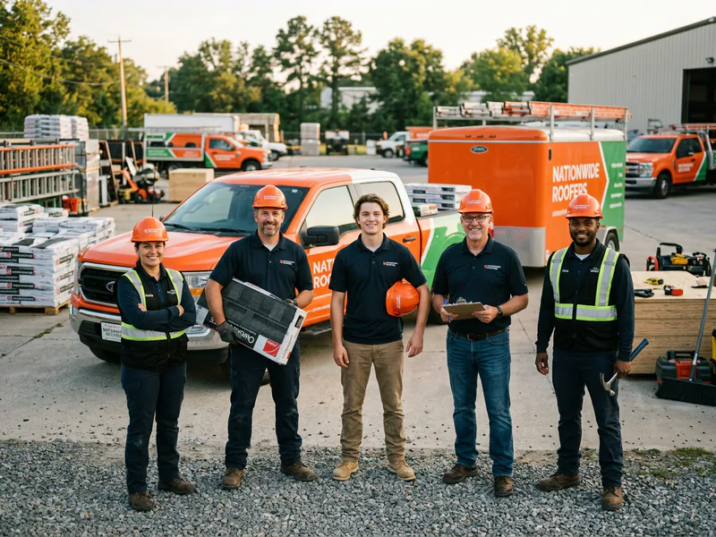 Natiowide Roofers - roof installation in Laredo near me